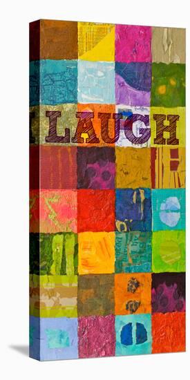 Laugh-null-Stretched Canvas