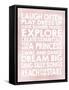 Laugh-Erin Clark-Framed Stretched Canvas