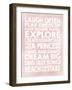 Laugh-Erin Clark-Framed Giclee Print