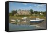 Laugharne Castle, Carmarthenshire, Wales, United Kingdom, Europe-Billy Stock-Framed Stretched Canvas