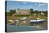 Laugharne Castle, Carmarthenshire, Wales, United Kingdom, Europe-Billy Stock-Stretched Canvas