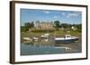 Laugharne Castle, Carmarthenshire, Wales, United Kingdom, Europe-Billy Stock-Framed Photographic Print