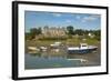 Laugharne Castle, Carmarthenshire, Wales, United Kingdom, Europe-Billy Stock-Framed Photographic Print
