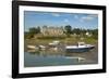 Laugharne Castle, Carmarthenshire, Wales, United Kingdom, Europe-Billy Stock-Framed Photographic Print