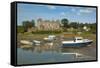 Laugharne Castle, Carmarthenshire, Wales, United Kingdom, Europe-Billy Stock-Framed Stretched Canvas