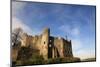 Laugharne Castle, Pembrokeshire, Wales, United Kingdom, Europe-David Pickford-Mounted Photographic Print