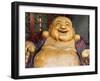 Laughing Buddha, Tanzhe Temple, Beijing, China, Asia-Jochen Schlenker-Framed Premium Photographic Print