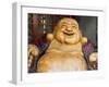 Laughing Buddha, Tanzhe Temple, Beijing, China, Asia-Jochen Schlenker-Framed Premium Photographic Print