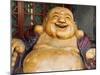 Laughing Buddha, Tanzhe Temple, Beijing, China, Asia-Jochen Schlenker-Mounted Premium Photographic Print