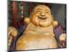 Laughing Buddha, Tanzhe Temple, Beijing, China, Asia-Jochen Schlenker-Mounted Photographic Print