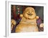 Laughing Buddha, Tanzhe Temple, Beijing, China, Asia-Jochen Schlenker-Framed Photographic Print