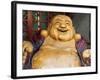 Laughing Buddha, Tanzhe Temple, Beijing, China, Asia-Jochen Schlenker-Framed Photographic Print