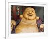 Laughing Buddha, Tanzhe Temple, Beijing, China, Asia-Jochen Schlenker-Framed Photographic Print