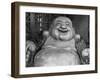 Laughing Buddha, Tanzhe Temple, Beijing, China, Asia-Jochen Schlenker-Framed Premium Photographic Print