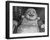 Laughing Buddha, Tanzhe Temple, Beijing, China, Asia-Jochen Schlenker-Framed Premium Photographic Print
