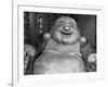 Laughing Buddha, Tanzhe Temple, Beijing, China, Asia-Jochen Schlenker-Framed Photographic Print