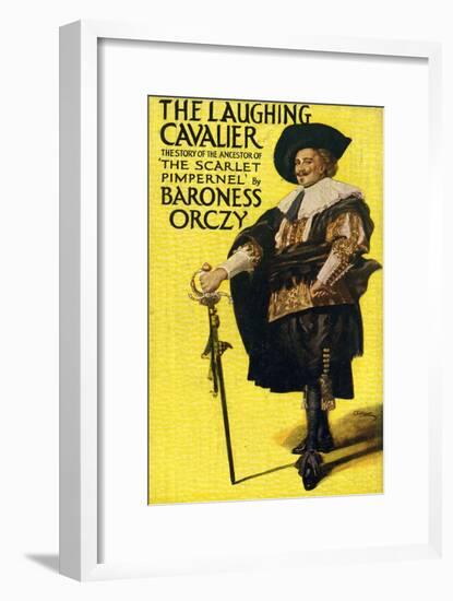 Laughing Cavalier, C1930-null-Framed Art Print