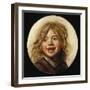 Laughing Child, c.1620-5-Frans Hals-Framed Giclee Print