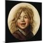 Laughing Child, c.1620-5-Frans Hals-Mounted Giclee Print