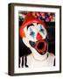 Laughing Clowns Side-Show, Rotorua, Bay of Plenty, North Island, New Zealand-David Wall-Framed Photographic Print