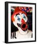 Laughing Clowns Side-Show, Rotorua, Bay of Plenty, North Island, New Zealand-David Wall-Framed Photographic Print