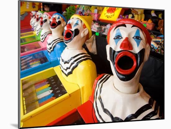 Laughing Clowns Side-Show, Rotorua, Bay of Plenty, North Island, New Zealand-David Wall-Mounted Photographic Print