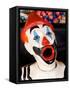 Laughing Clowns Side-Show, Rotorua, Bay of Plenty, North Island, New Zealand-David Wall-Framed Stretched Canvas