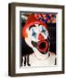 Laughing Clowns Side-Show, Rotorua, Bay of Plenty, North Island, New Zealand-David Wall-Framed Photographic Print