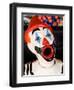 Laughing Clowns Side-Show, Rotorua, Bay of Plenty, North Island, New Zealand-David Wall-Framed Photographic Print