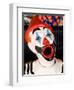 Laughing Clowns Side-Show, Rotorua, Bay of Plenty, North Island, New Zealand-David Wall-Framed Photographic Print