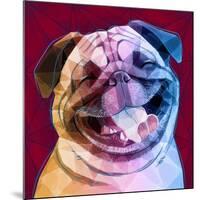 Laughing Dog-Enrico Varrasso-Mounted Art Print