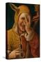 Laughing Fool, C.1500-Jacob Cornelisz van Oostsanen-Stretched Canvas