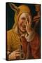 Laughing Fool, C.1500-Jacob Cornelisz van Oostsanen-Stretched Canvas