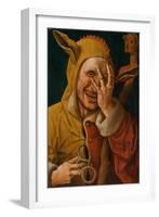 Laughing Fool, C.1500-Jacob Cornelisz van Oostsanen-Framed Giclee Print