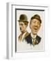 Laughing Friend-null-Framed Art Print