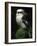 Laughing Kookaburra Perched on Log-Martin Harvey-Framed Photographic Print