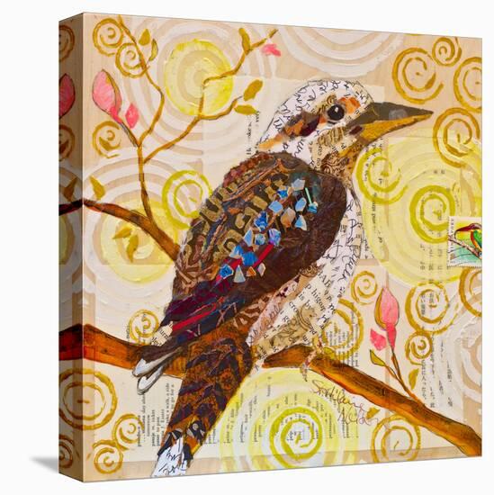 Laughing Kookaburra-null-Stretched Canvas