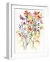 Laughing Lupines 1-Karin Johannesson-Framed Art Print