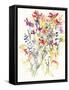 Laughing Lupines 1-Karin Johannesson-Framed Stretched Canvas