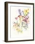 Laughing Lupines 2-Karin Johannesson-Framed Art Print