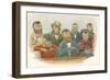 Laughing Monkeys-null-Framed Giclee Print