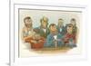 Laughing Monkeys-null-Framed Giclee Print