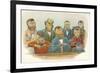 Laughing Monkeys-null-Framed Giclee Print