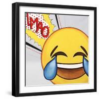 Laughing My Ass Off-Sydney Edmunds-Framed Giclee Print