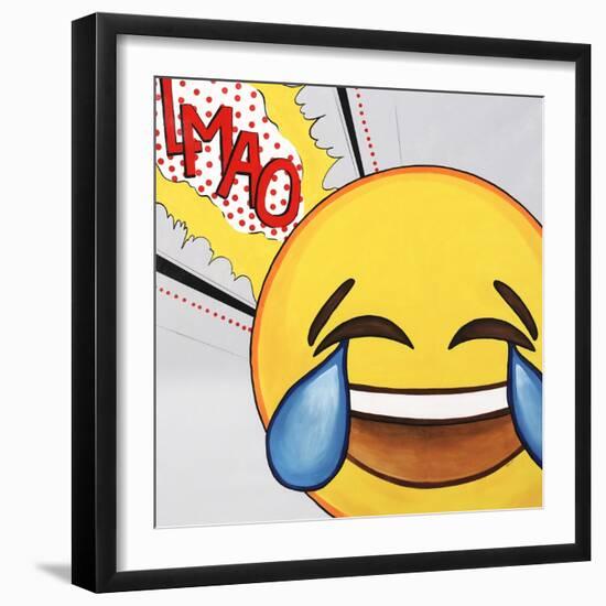 Laughing My Ass Off-Sydney Edmunds-Framed Giclee Print