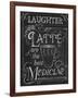 Laughter and Latte-Fiona Stokes-Gilbert-Framed Giclee Print