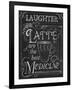 Laughter and Latte-Fiona Stokes-Gilbert-Framed Giclee Print