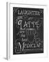 Laughter and Latte-Fiona Stokes-Gilbert-Framed Giclee Print