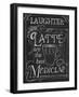 Laughter and Latte-Fiona Stokes-Gilbert-Framed Giclee Print