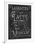 Laughter and Latte-Fiona Stokes-Gilbert-Framed Giclee Print